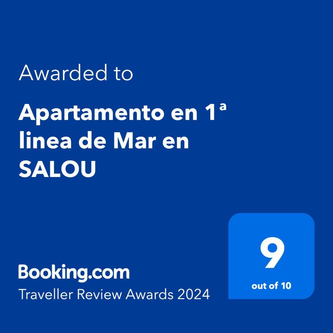 Apartamento En 1ª Linea De Mar En Салоу Экстерьер фото